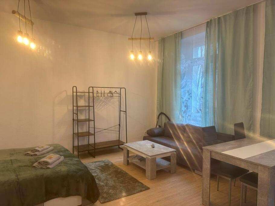 Stilvolles Zuhause Apartment มัคเดอบวร์ก ภายนอก รูปภาพ